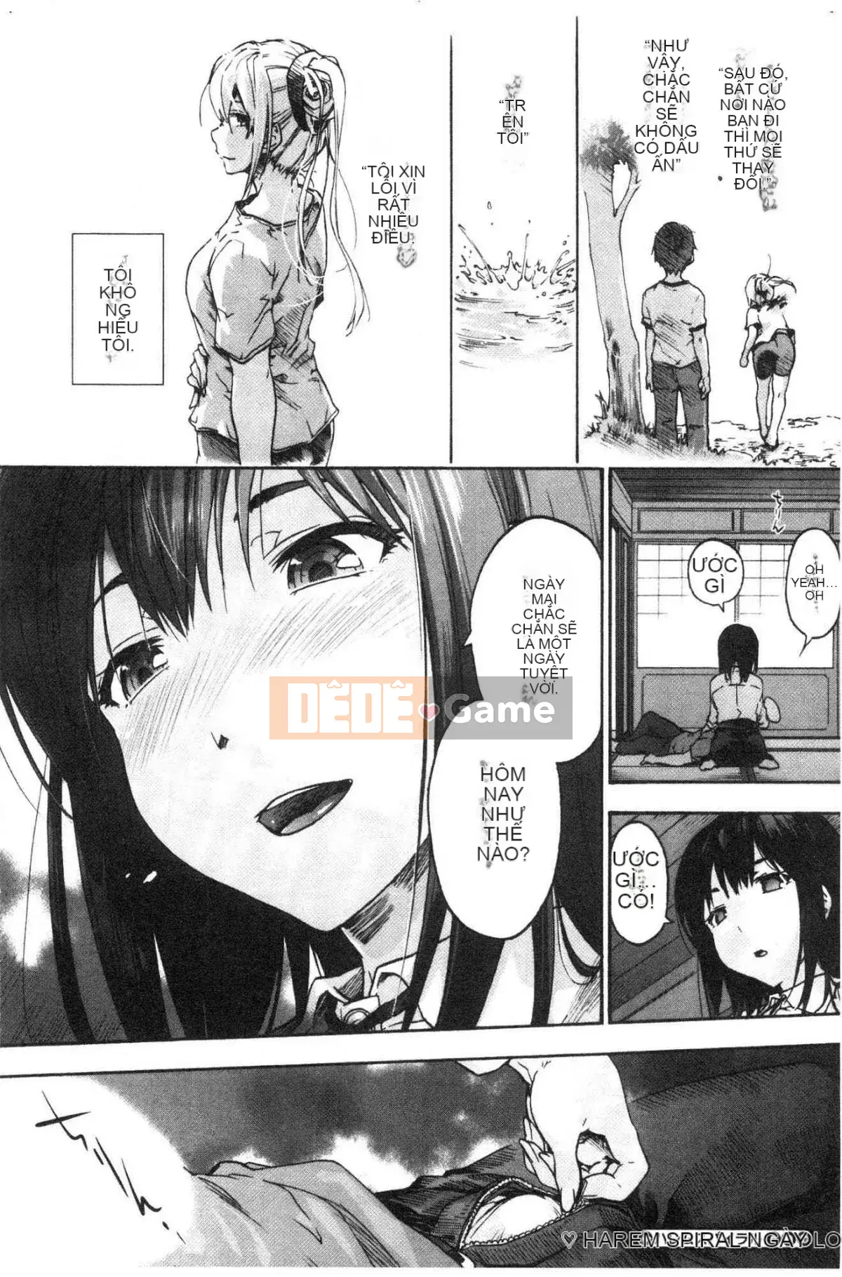 [Kazeteki Koubou][Yoshiyuki Uba] Vòng xoắn hậu cung Vòng xoáy sắc dục hạ đẳng