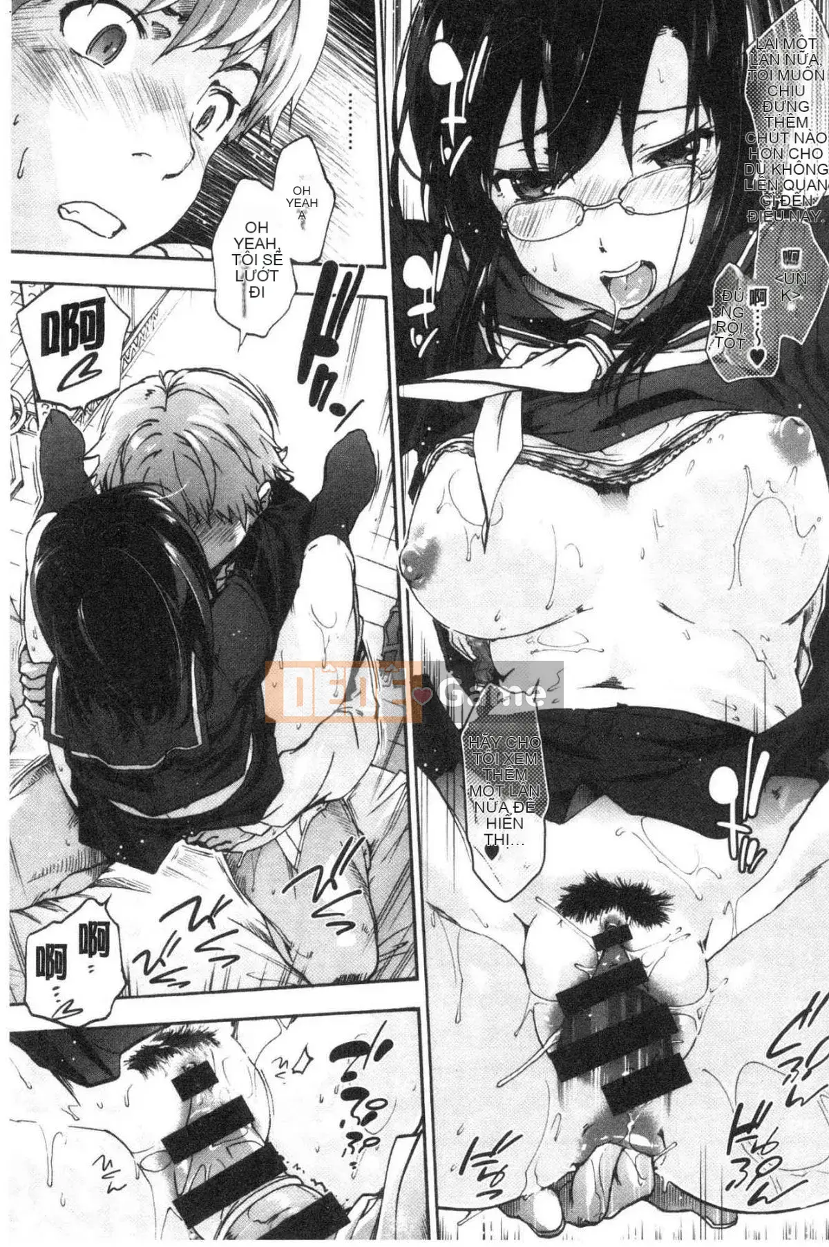 [Kazeteki Koubou][Yoshiyuki Uba] Vòng xoắn hậu cung Vòng xoáy sắc dục hạ đẳng