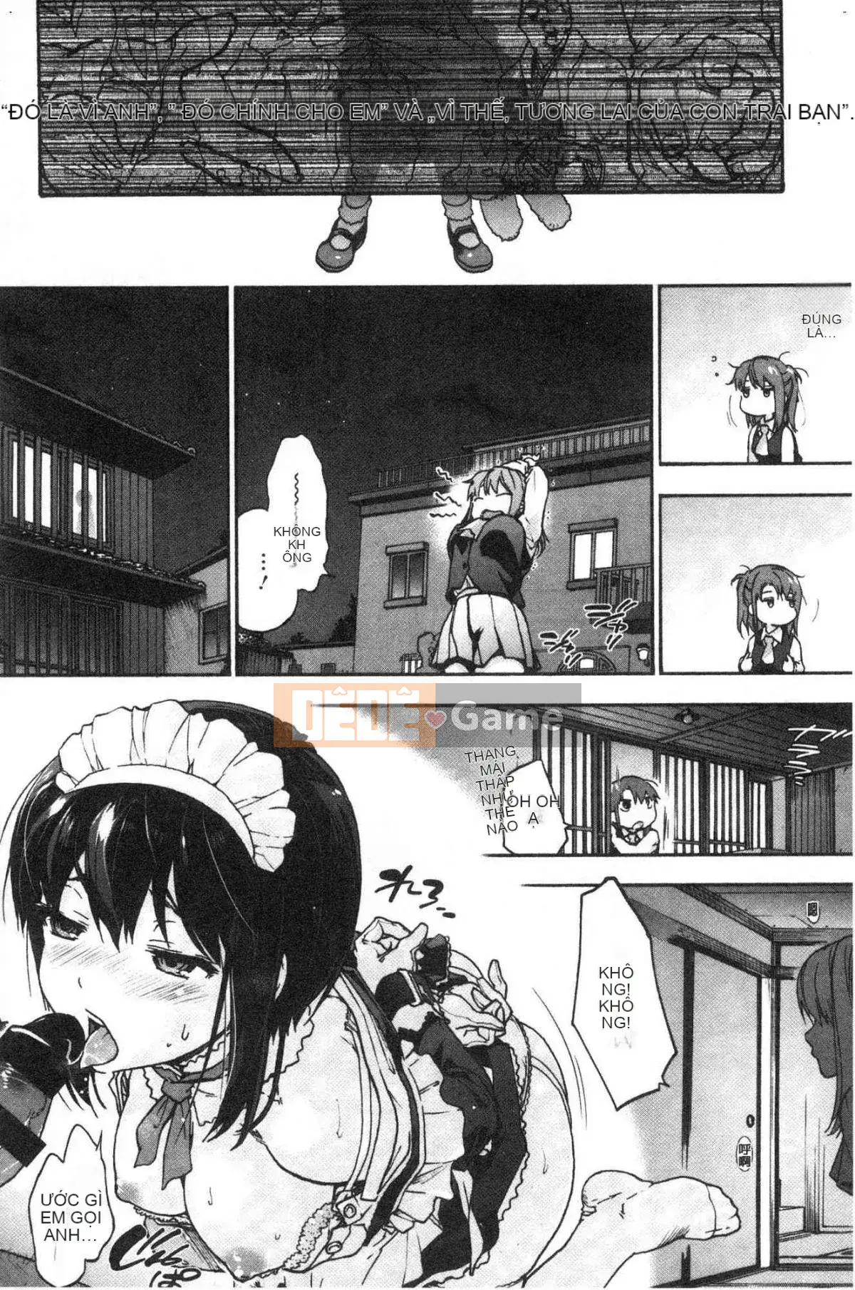 [Kazeteki Koubou][Yoshiyuki Uba] Vòng xoắn hậu cung Vòng xoáy sắc dục hạ đẳng