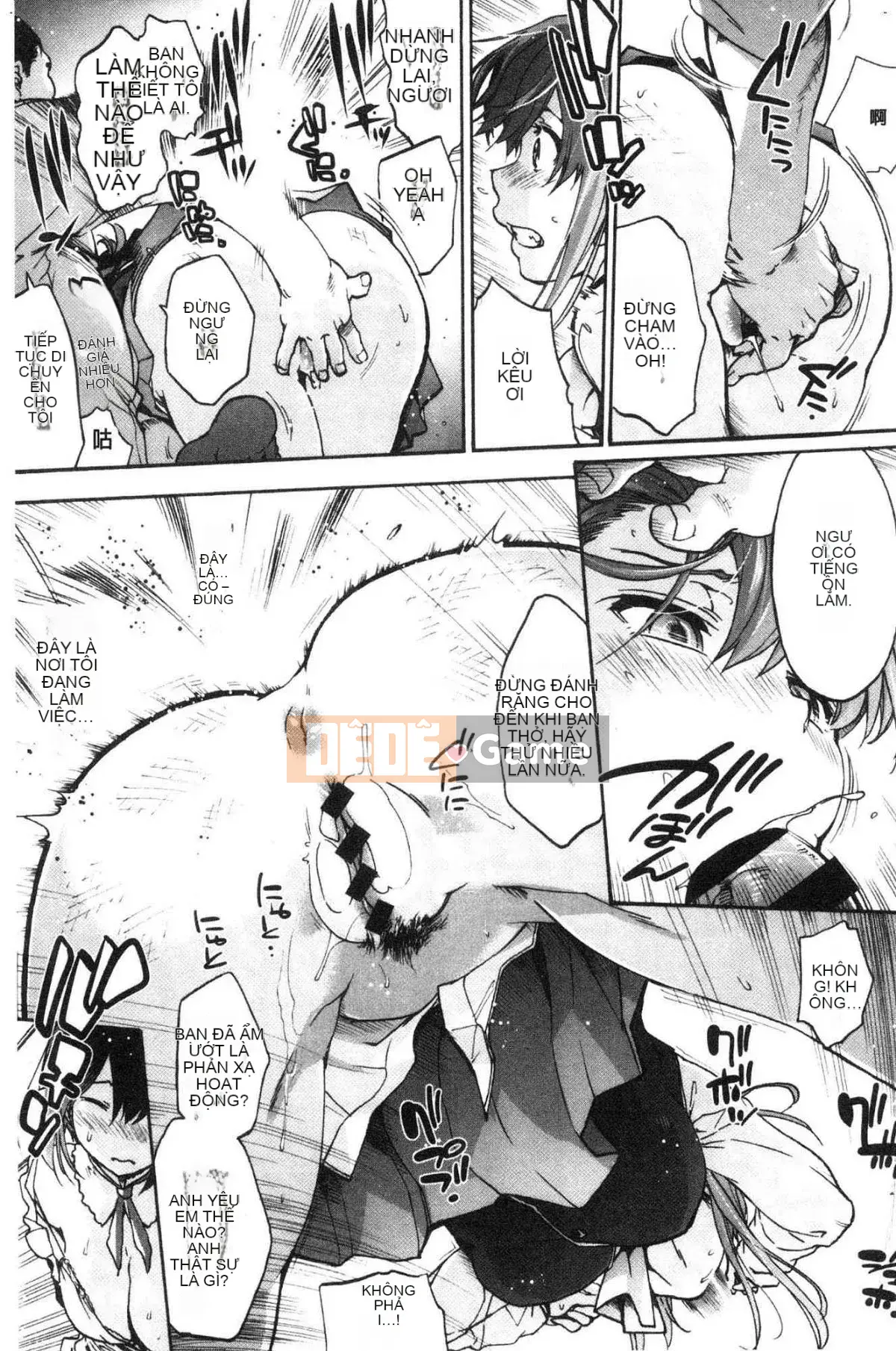 [Kazeteki Koubou][Yoshiyuki Uba] Vòng xoắn hậu cung Vòng xoáy sắc dục hạ đẳng