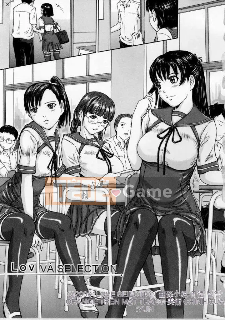 [Kisazuki Gunshin] LỰA CHỌN TÌNH YÊU Sắp xếp một phần màu