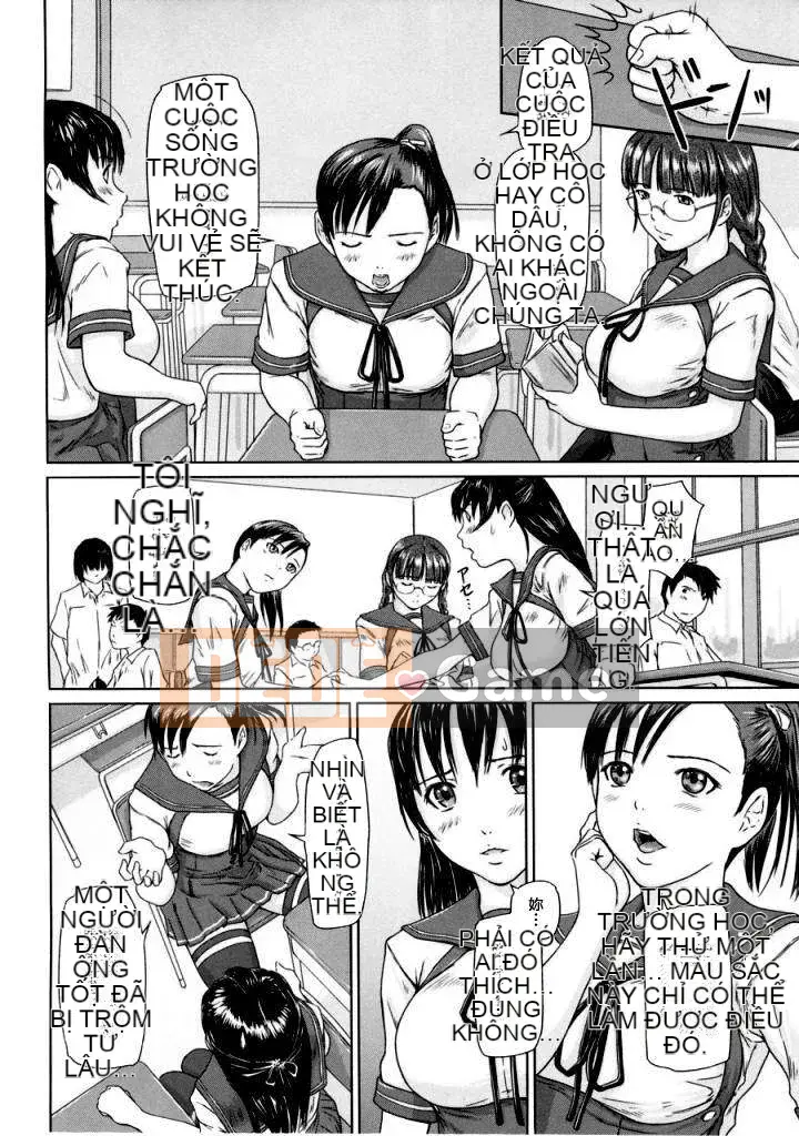 [Kisazuki Gunshin] LỰA CHỌN TÌNH YÊU Sắp xếp một phần màu