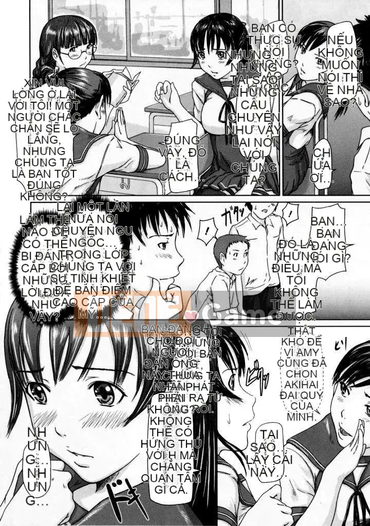 [Kisazuki Gunshin] LỰA CHỌN TÌNH YÊU Sắp xếp một phần màu