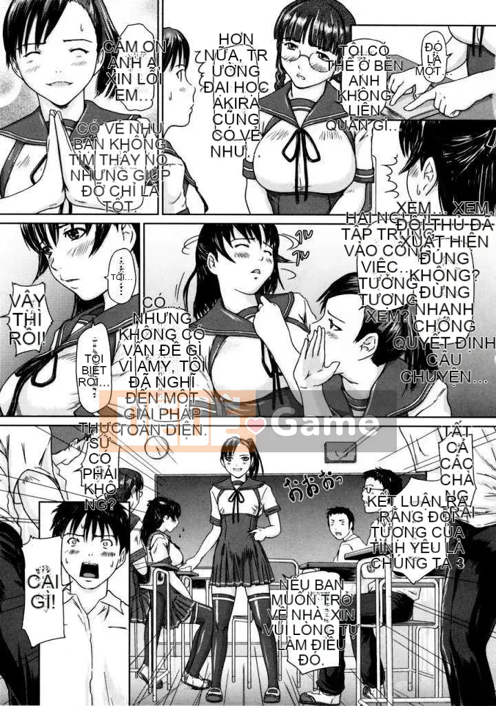 [Kisazuki Gunshin] LỰA CHỌN TÌNH YÊU Sắp xếp một phần màu