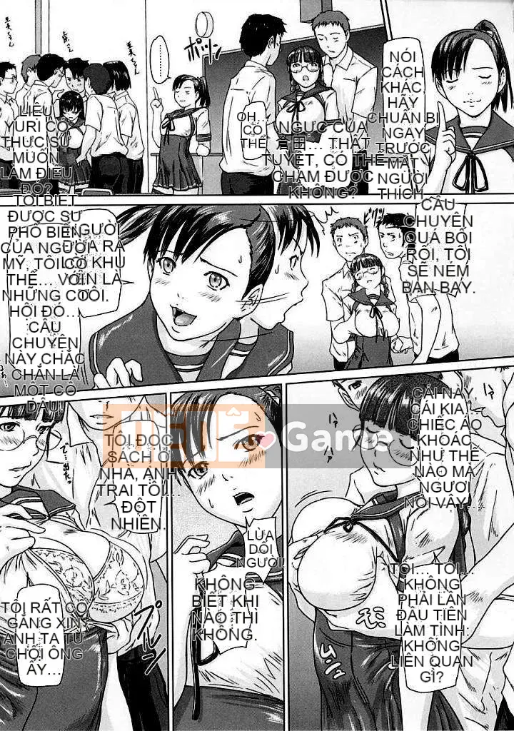 [Kisazuki Gunshin] LỰA CHỌN TÌNH YÊU Sắp xếp một phần màu