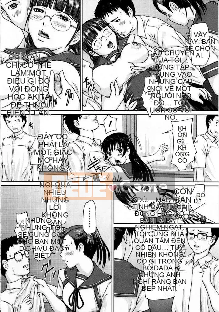 [Kisazuki Gunshin] LỰA CHỌN TÌNH YÊU Sắp xếp một phần màu