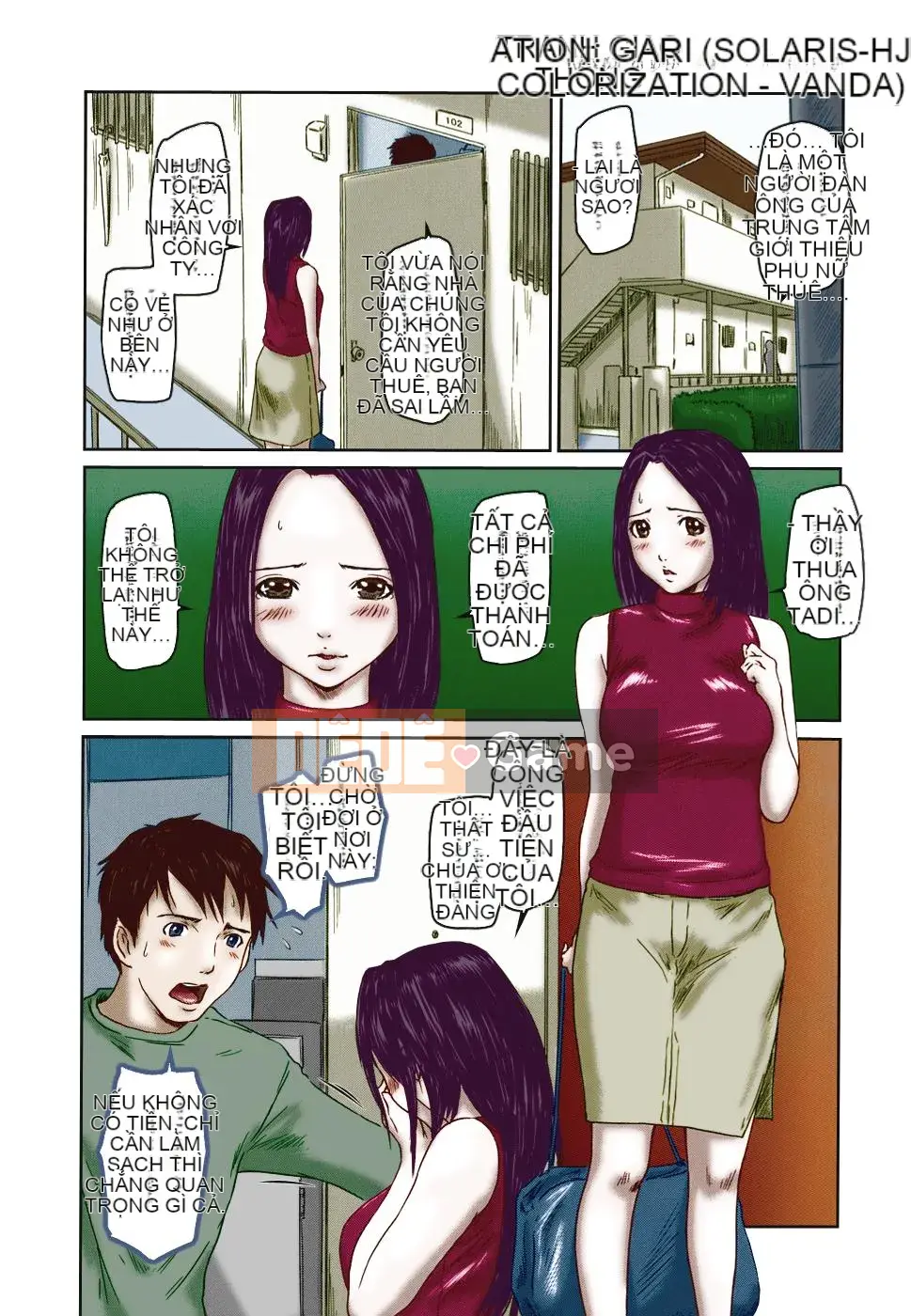 [Kisazuki Gunshin] LỰA CHỌN TÌNH YÊU Sắp xếp một phần màu