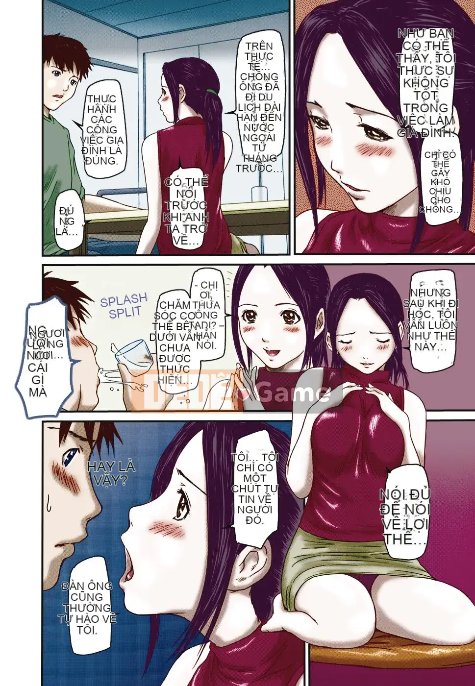 [Kisazuki Gunshin] LỰA CHỌN TÌNH YÊU Sắp xếp một phần màu