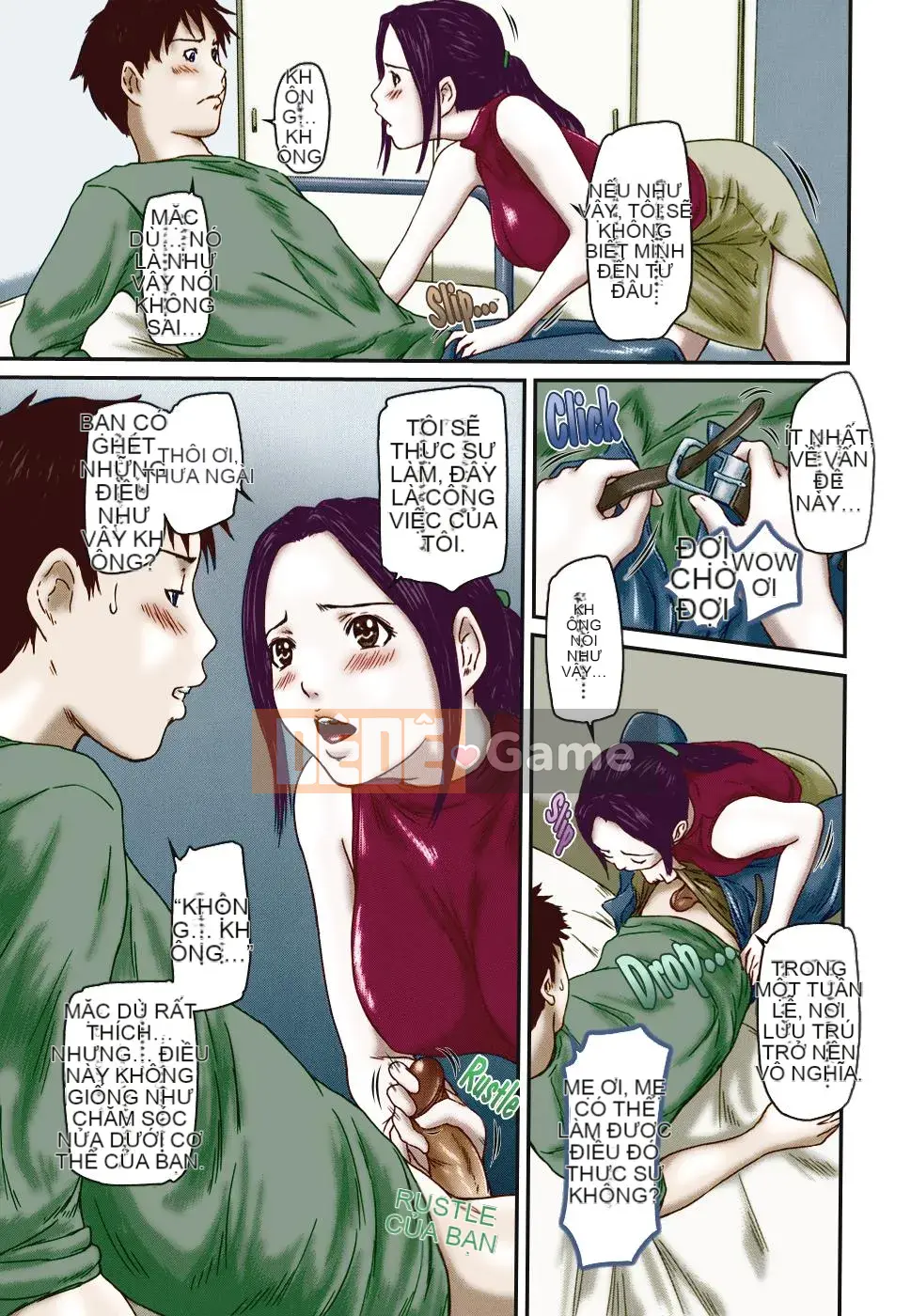 [Kisazuki Gunshin] LỰA CHỌN TÌNH YÊU Sắp xếp một phần màu