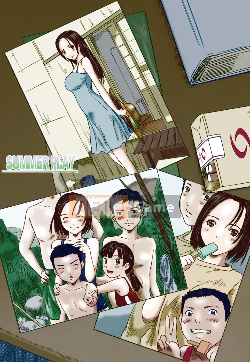 [Kisazuki Gunshin] LỰA CHỌN TÌNH YÊU Sắp xếp một phần màu