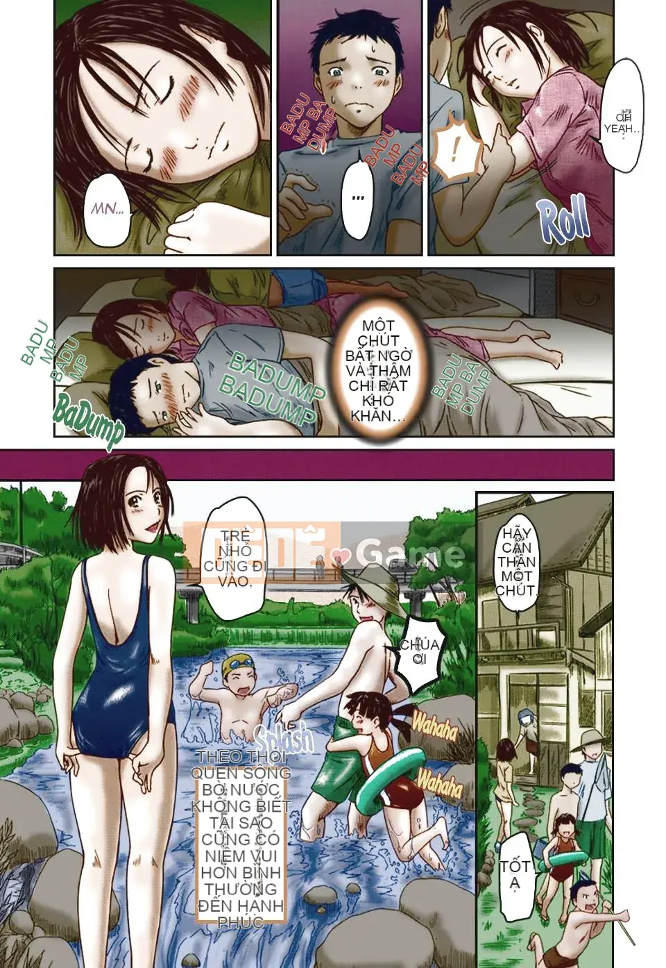 [Kisazuki Gunshin] LỰA CHỌN TÌNH YÊU Sắp xếp một phần màu