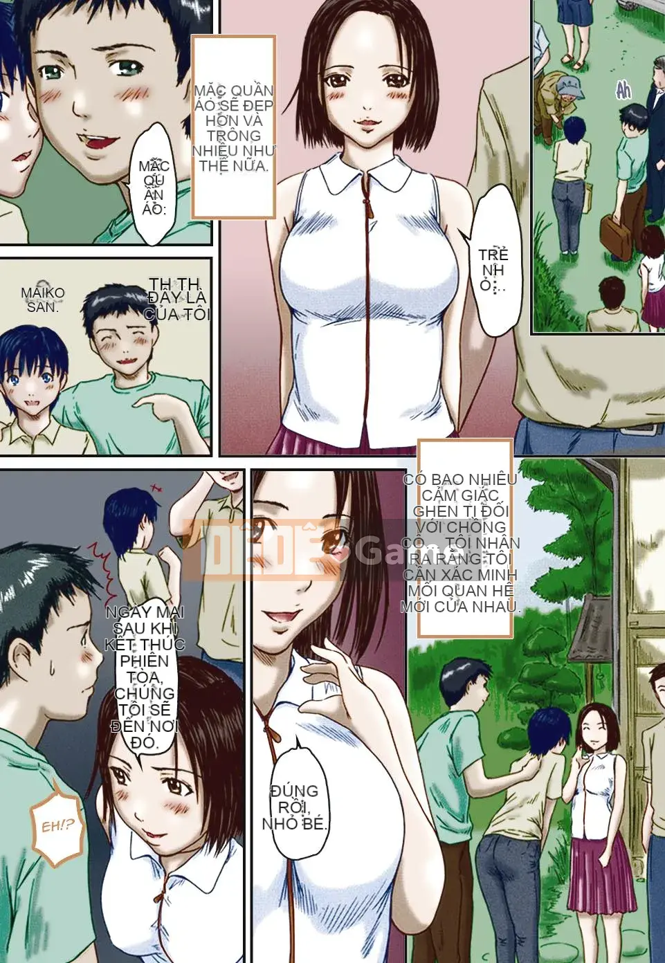 [Kisazuki Gunshin] LỰA CHỌN TÌNH YÊU Sắp xếp một phần màu