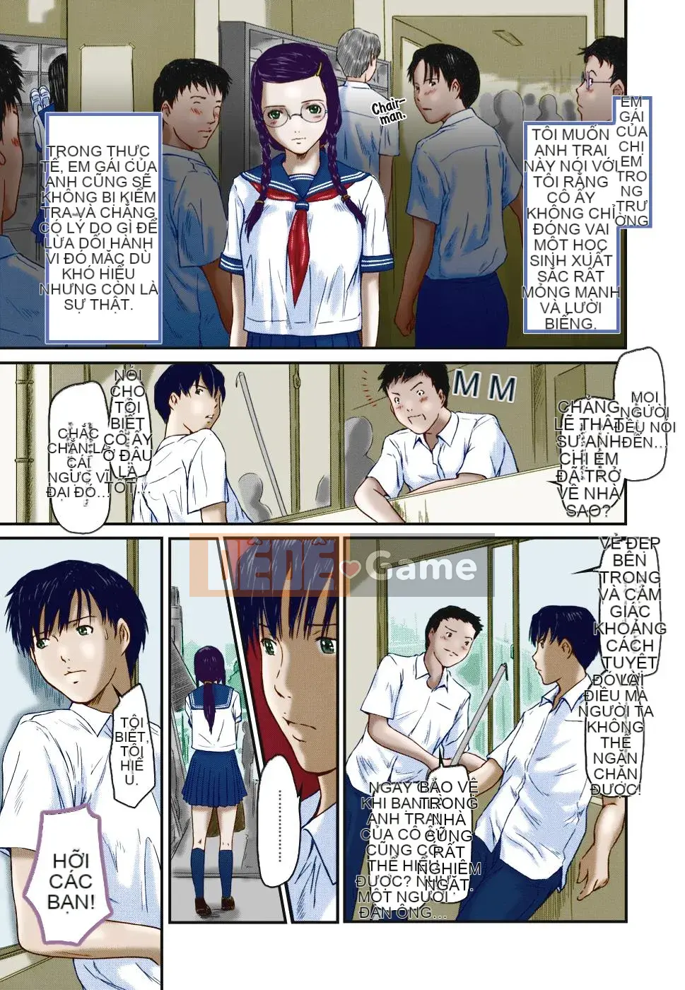 [Kisazuki Gunshin] LỰA CHỌN TÌNH YÊU Sắp xếp một phần màu