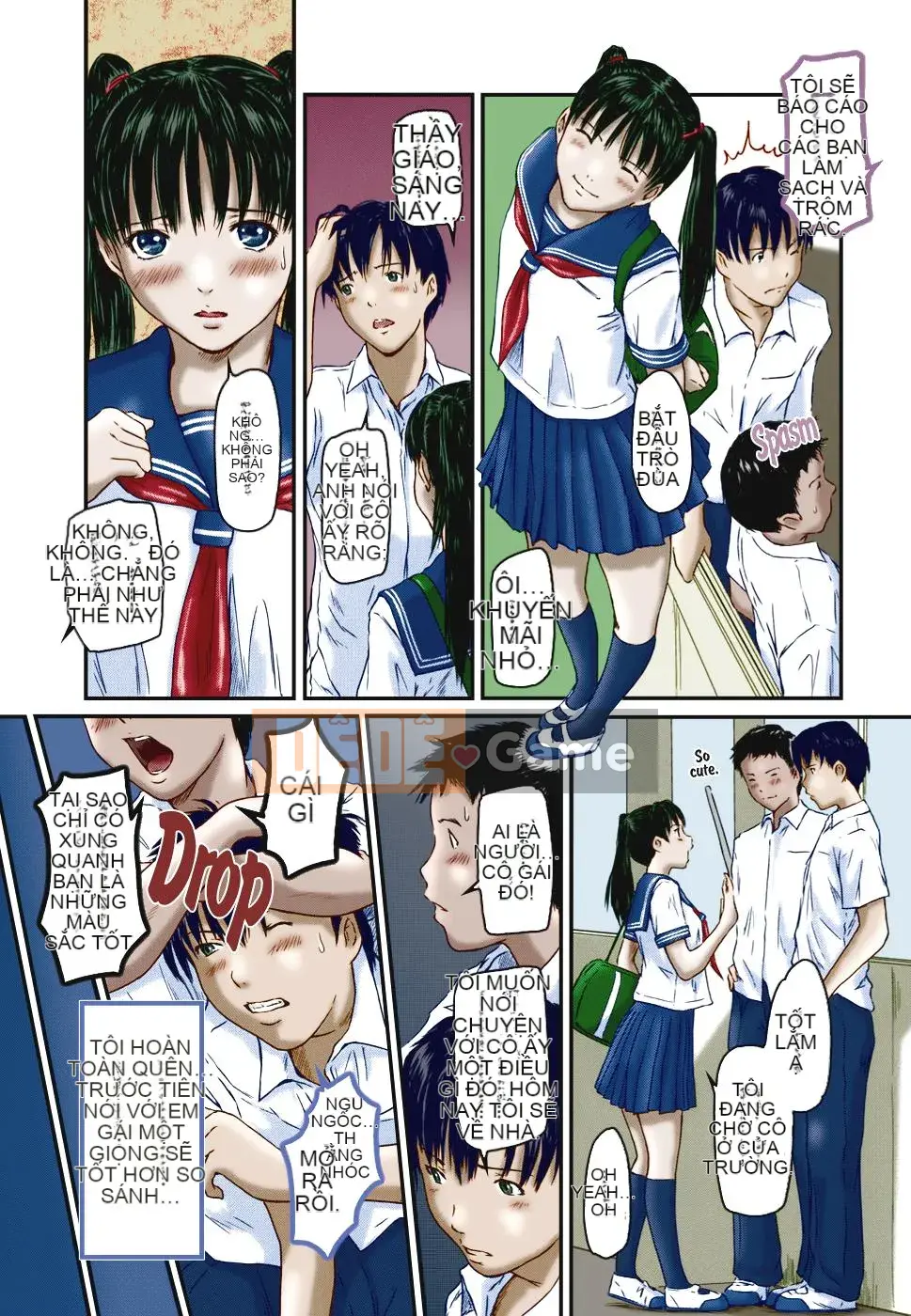 [Kisazuki Gunshin] LỰA CHỌN TÌNH YÊU Sắp xếp một phần màu