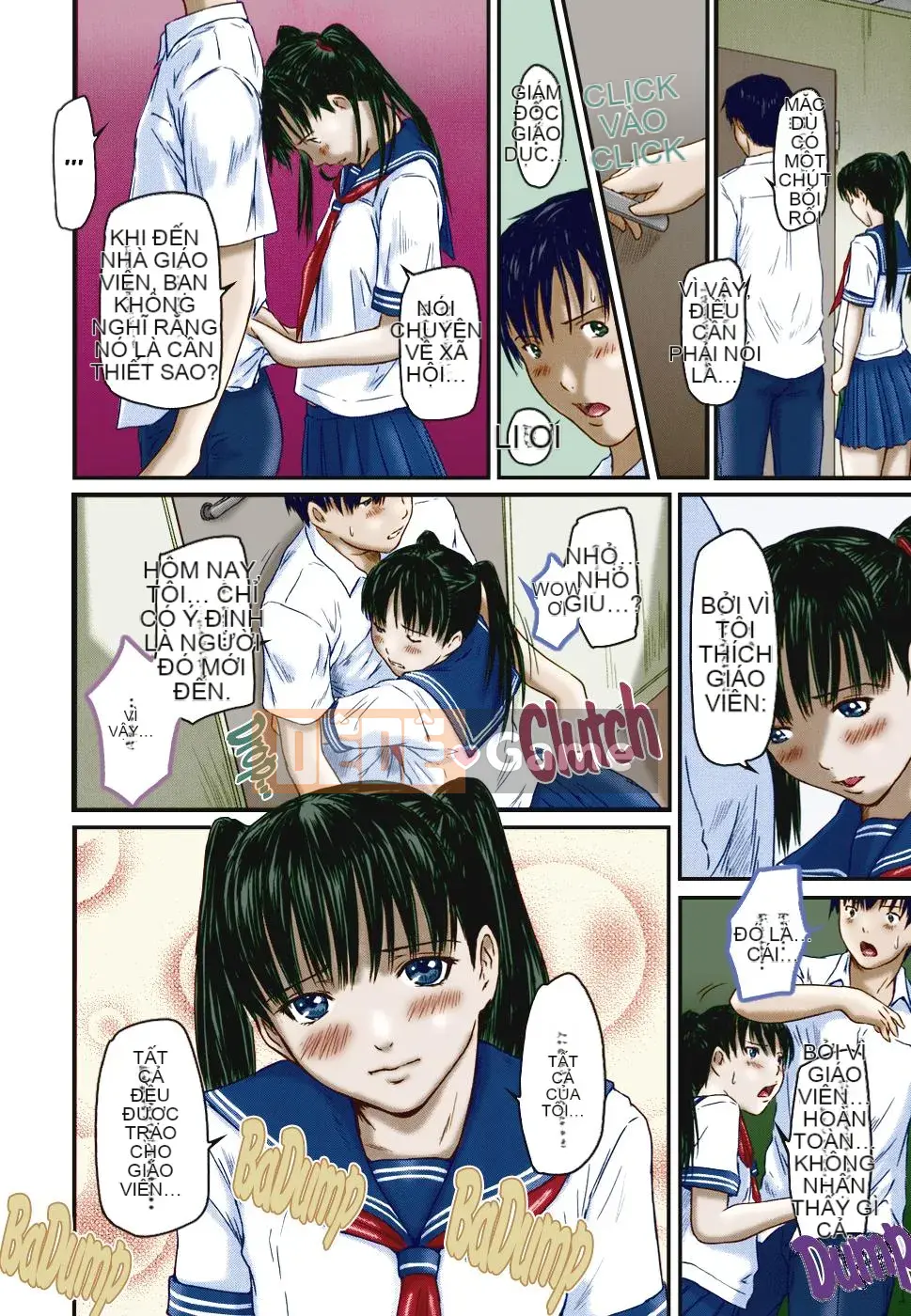 [Kisazuki Gunshin] LỰA CHỌN TÌNH YÊU Sắp xếp một phần màu