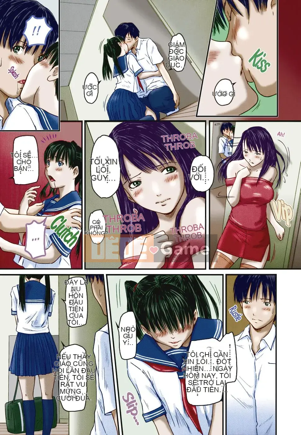 [Kisazuki Gunshin] LỰA CHỌN TÌNH YÊU Sắp xếp một phần màu