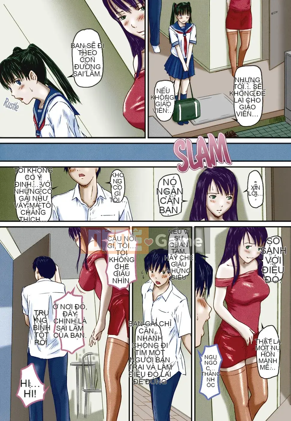 [Kisazuki Gunshin] LỰA CHỌN TÌNH YÊU Sắp xếp một phần màu