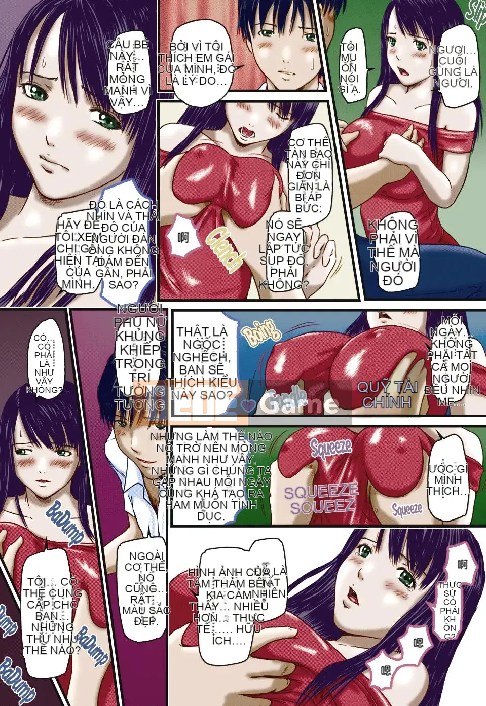 [Kisazuki Gunshin] LỰA CHỌN TÌNH YÊU Sắp xếp một phần màu