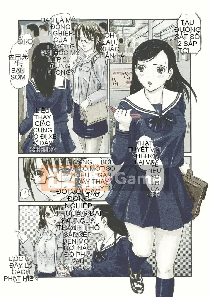 [Kisazuki Gunshin] LỰA CHỌN TÌNH YÊU Sắp xếp một phần màu