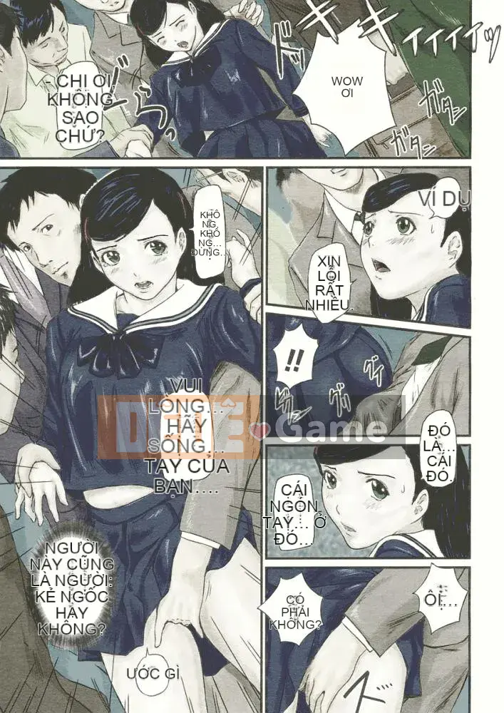 [Kisazuki Gunshin] LỰA CHỌN TÌNH YÊU Sắp xếp một phần màu