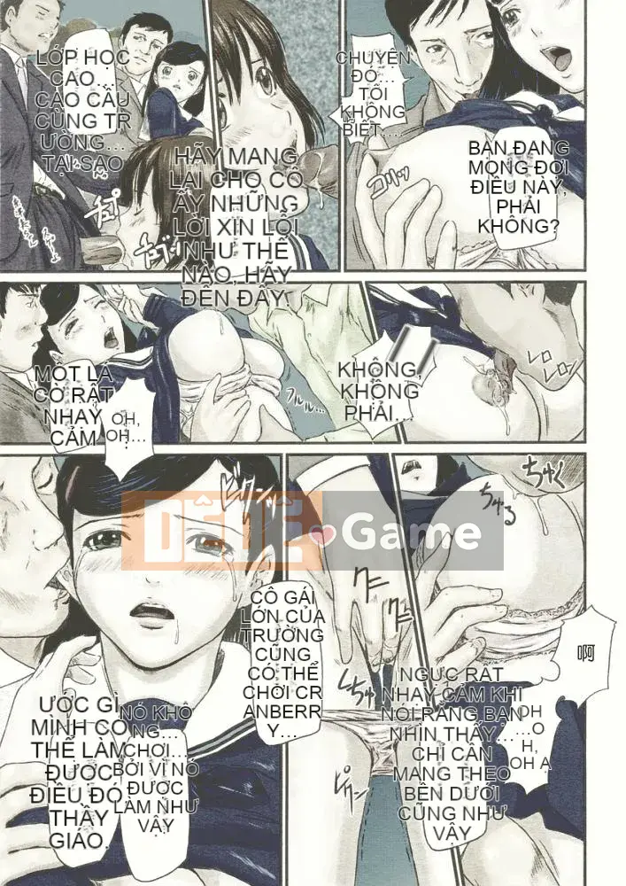 [Kisazuki Gunshin] LỰA CHỌN TÌNH YÊU Sắp xếp một phần màu