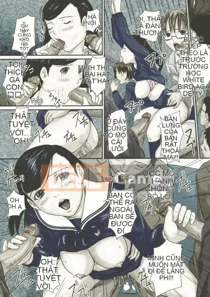 [Kisazuki Gunshin] LỰA CHỌN TÌNH YÊU Sắp xếp một phần màu