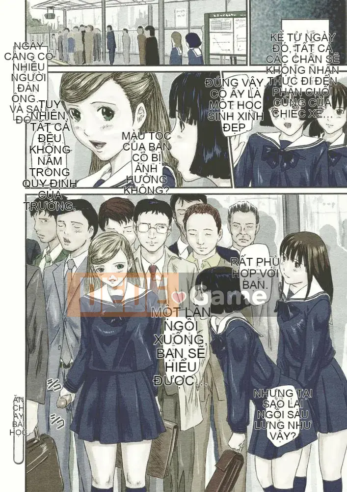 [Kisazuki Gunshin] LỰA CHỌN TÌNH YÊU Sắp xếp một phần màu