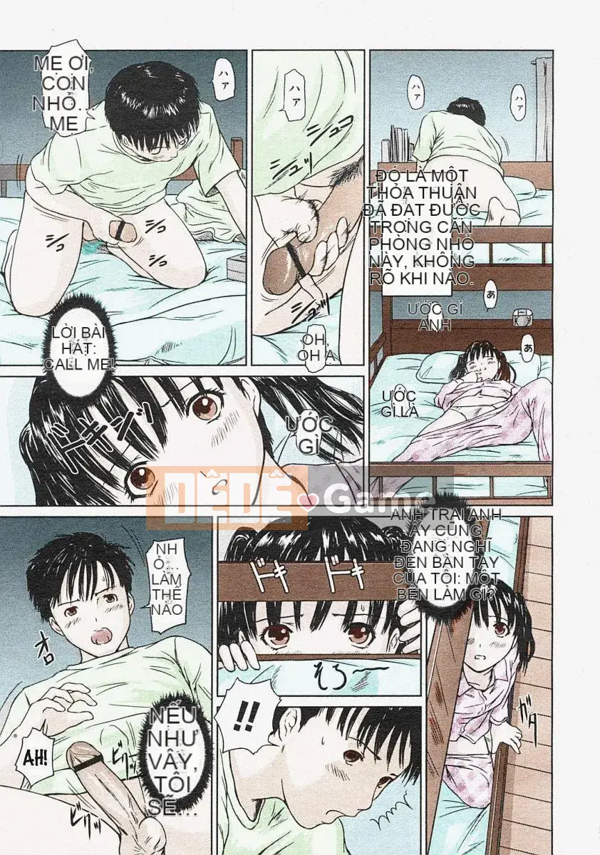 [Kisazuki Gunshin] LỰA CHỌN TÌNH YÊU Sắp xếp một phần màu