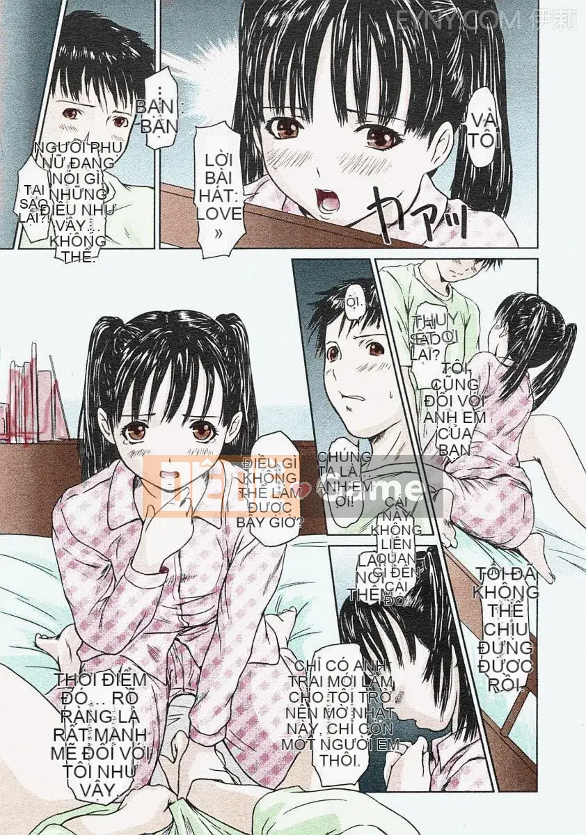 [Kisazuki Gunshin] LỰA CHỌN TÌNH YÊU Sắp xếp một phần màu