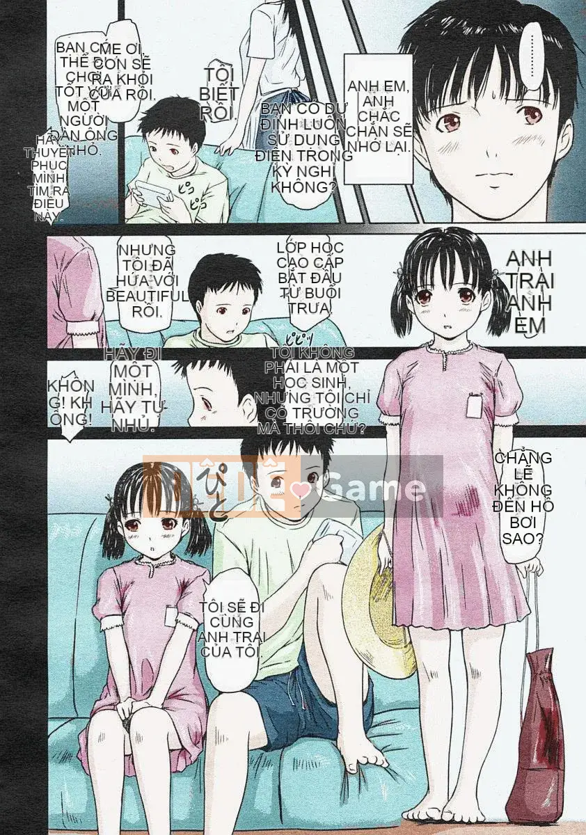 [Kisazuki Gunshin] LỰA CHỌN TÌNH YÊU Sắp xếp một phần màu