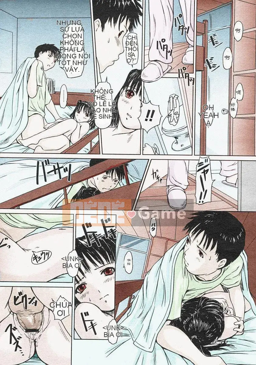 [Kisazuki Gunshin] LỰA CHỌN TÌNH YÊU Sắp xếp một phần màu