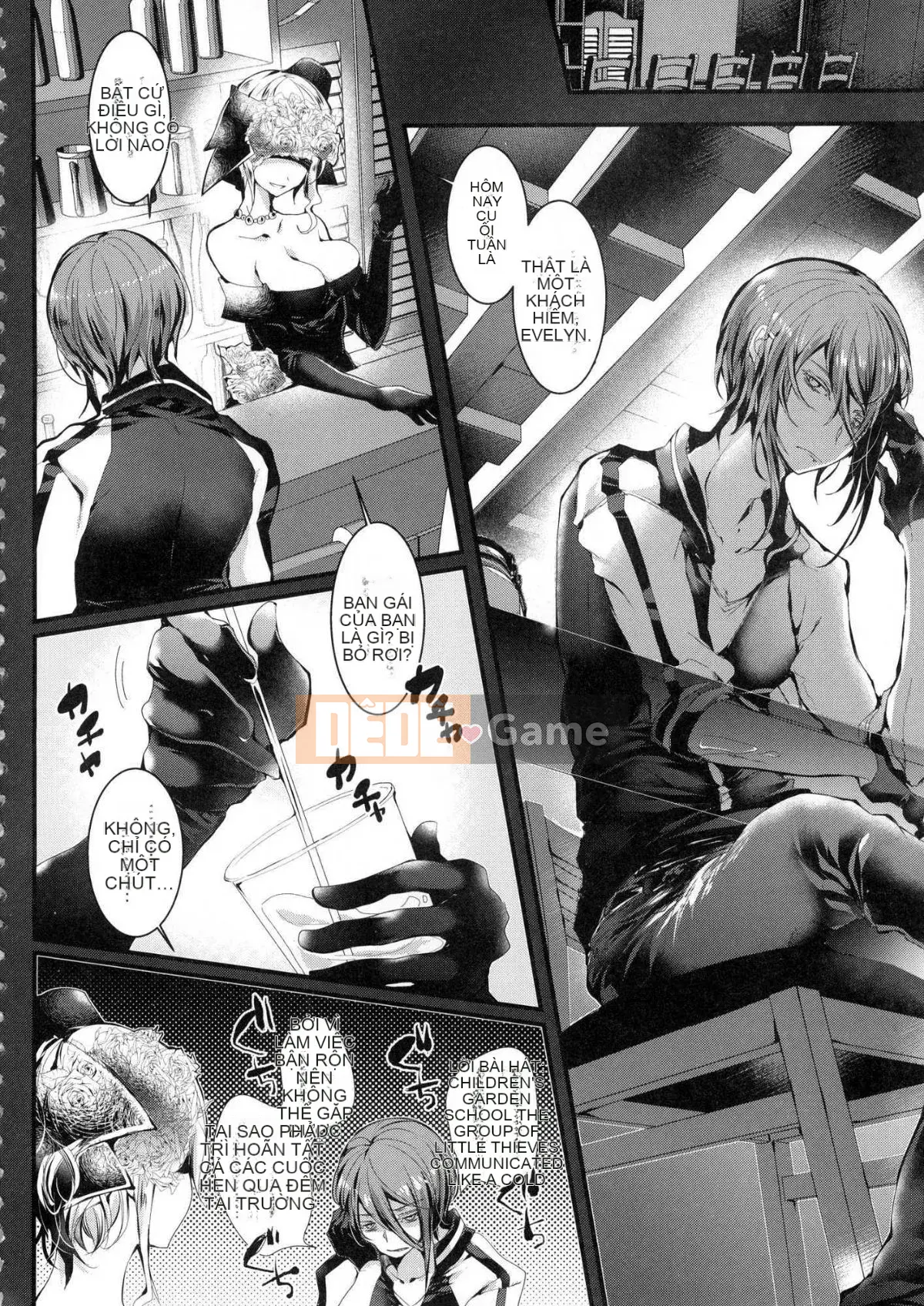 [Kazeteki Kobo][Chưa gắn nhãn][Poison Denpa] Drool Etch