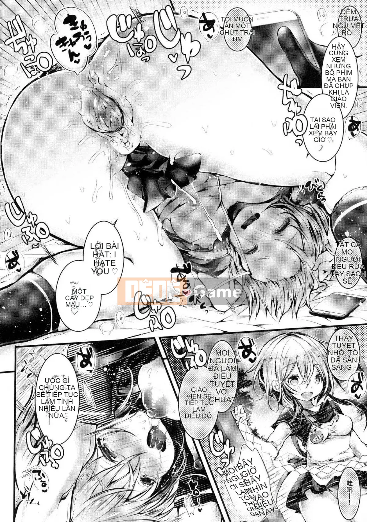 [Kazeteki Kobo][Chưa gắn nhãn][Poison Denpa] Drool Etch