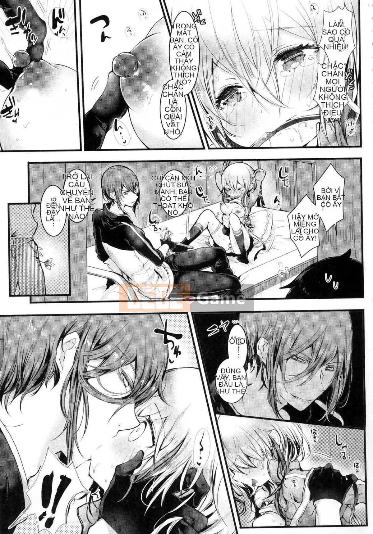 [Kazeteki Kobo][Chưa gắn nhãn][Poison Denpa] Drool Etch