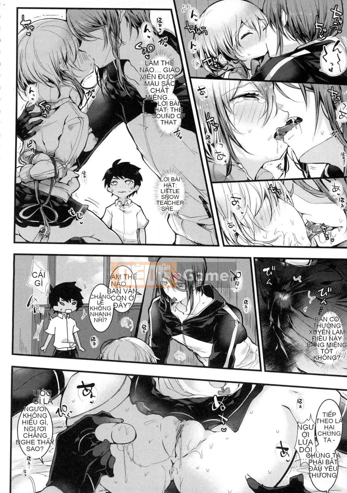 [Kazeteki Kobo][Chưa gắn nhãn][Poison Denpa] Drool Etch