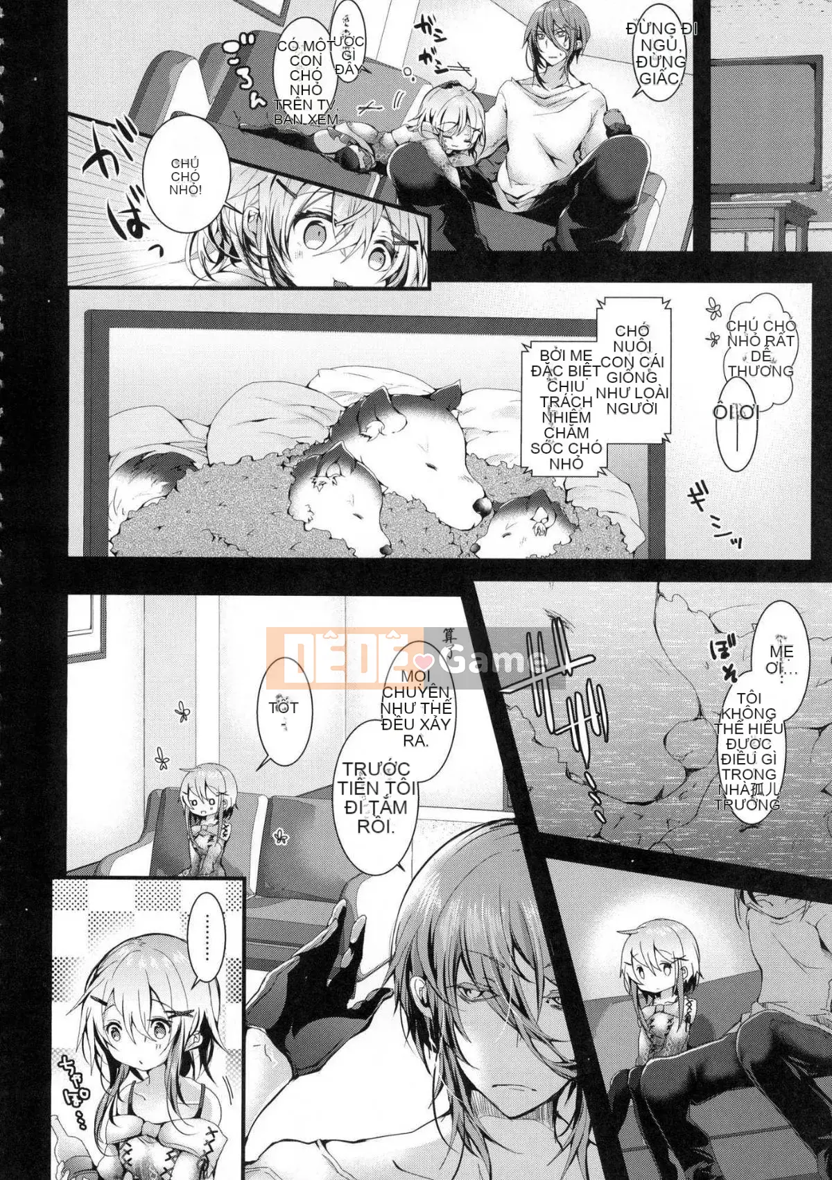 [Kazeteki Kobo][Chưa gắn nhãn][Poison Denpa] Drool Etch