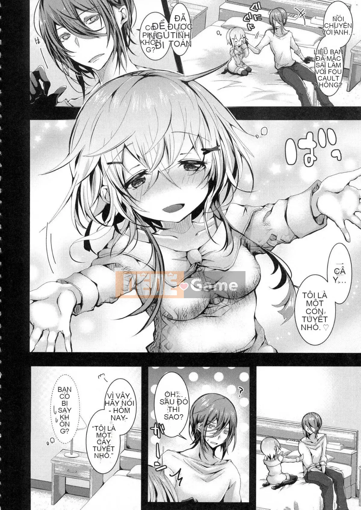 [Kazeteki Kobo][Chưa gắn nhãn][Poison Denpa] Drool Etch