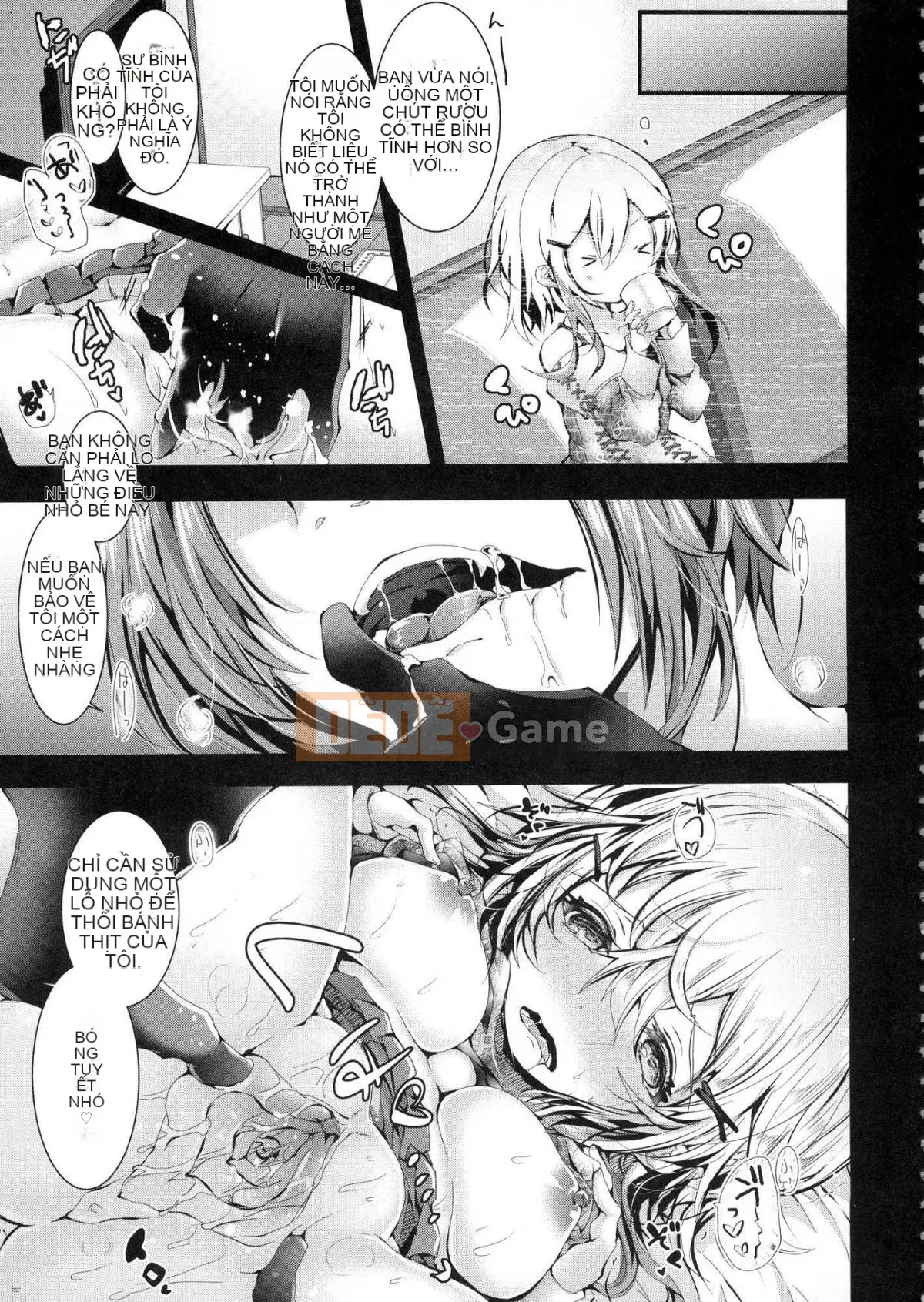 [Kazeteki Kobo][Chưa gắn nhãn][Poison Denpa] Drool Etch