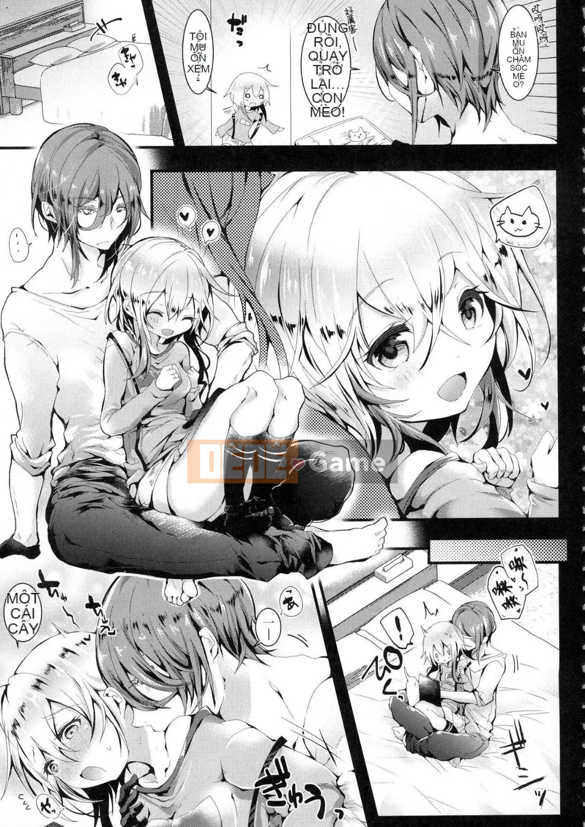 [Kazeteki Kobo][Chưa gắn nhãn][Poison Denpa] Drool Etch