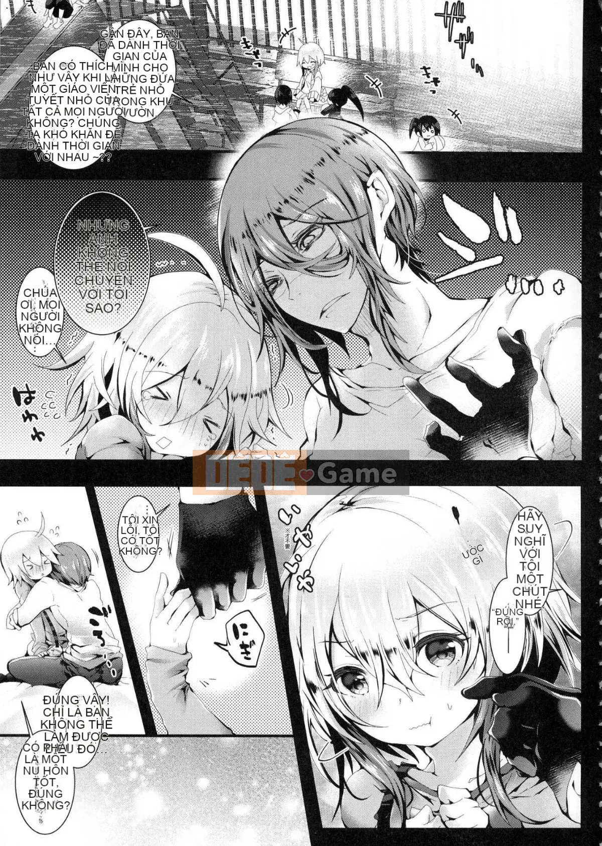 [Kazeteki Kobo][Chưa gắn nhãn][Poison Denpa] Drool Etch