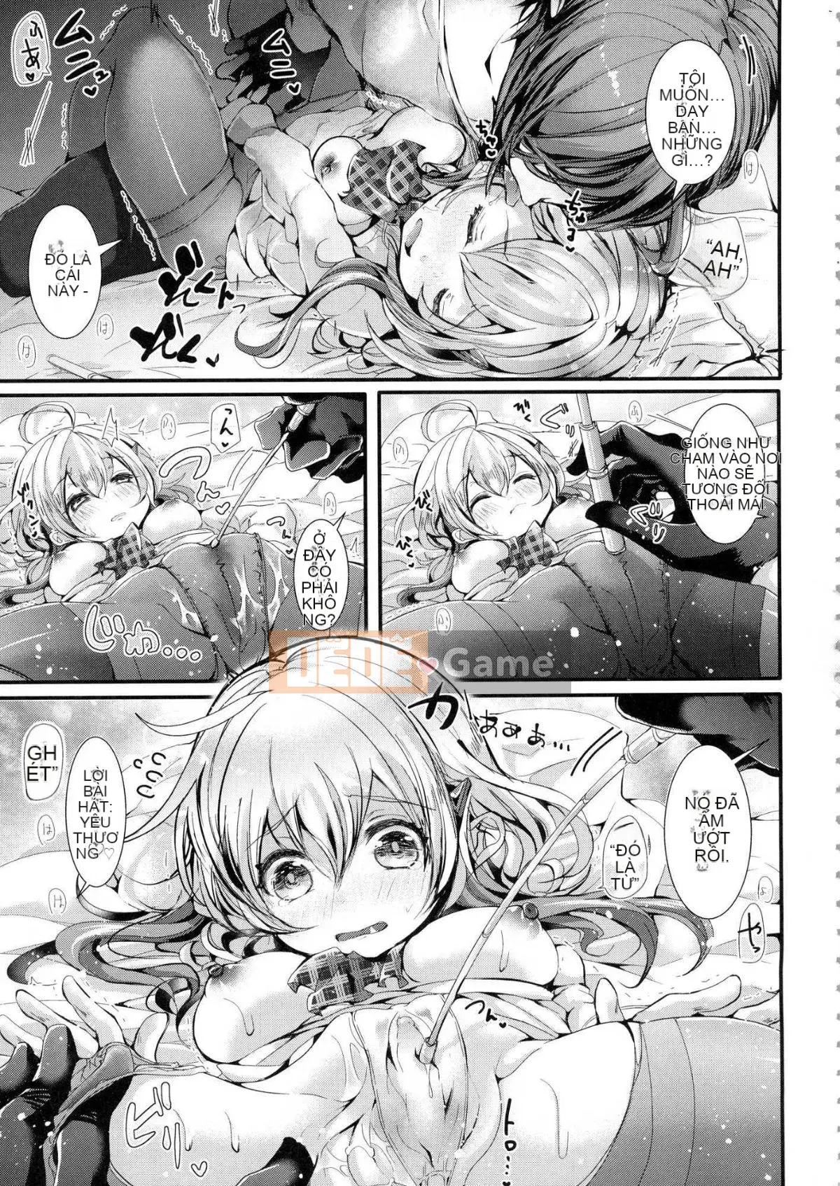 [Kazeteki Kobo][Chưa gắn nhãn][Poison Denpa] Drool Etch