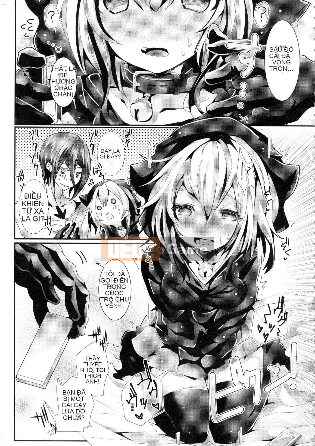 [Kazeteki Kobo][Chưa gắn nhãn][Poison Denpa] Drool Etch