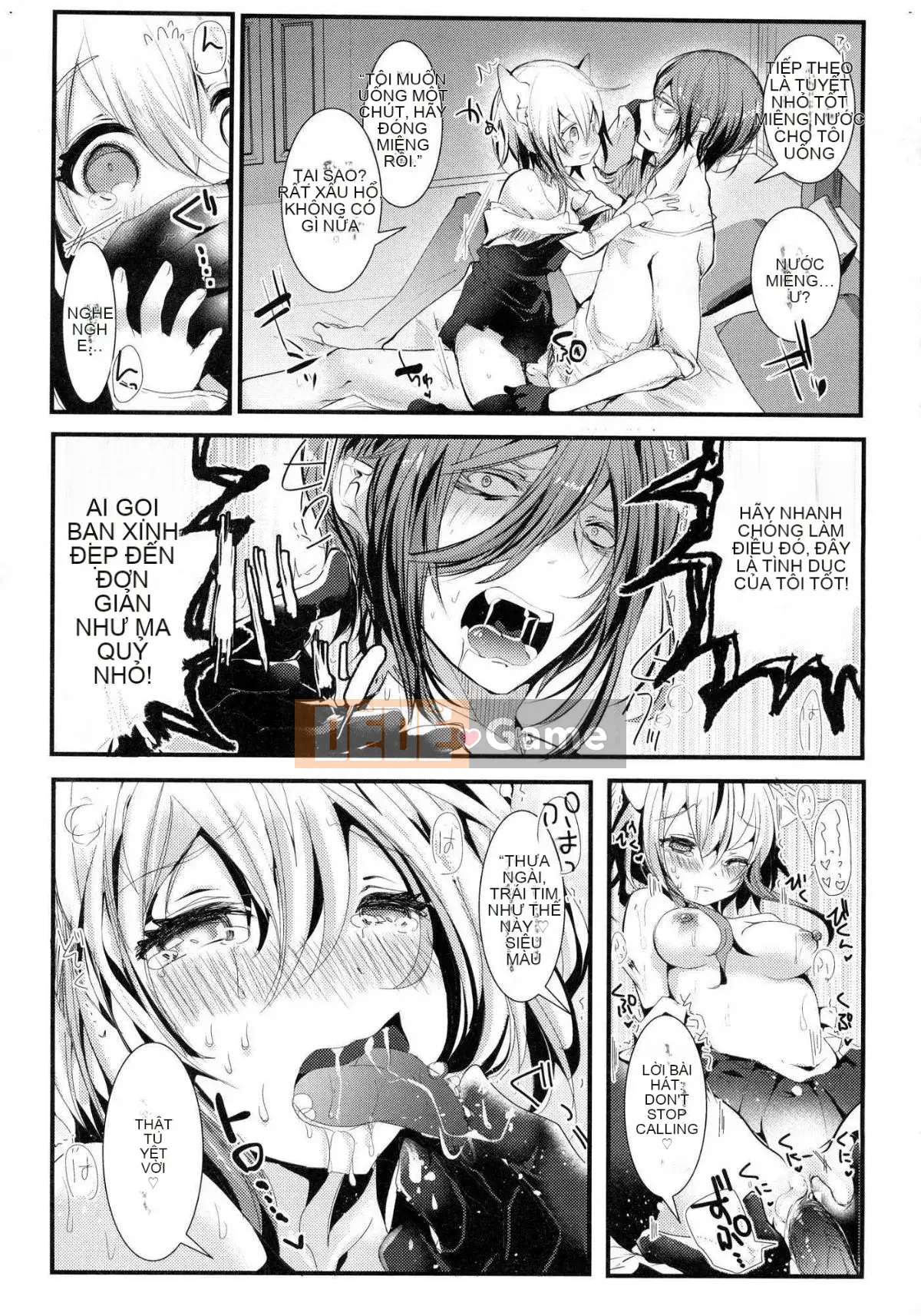 [Kazeteki Kobo][Chưa gắn nhãn][Poison Denpa] Drool Etch