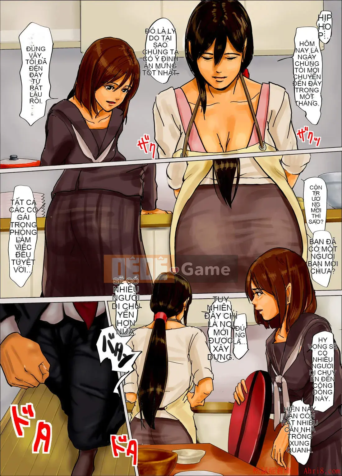 [Yojohan Shobo] Chiếc lồng của mẹ và con gái ~Sự khởi đầu của địa ngục~