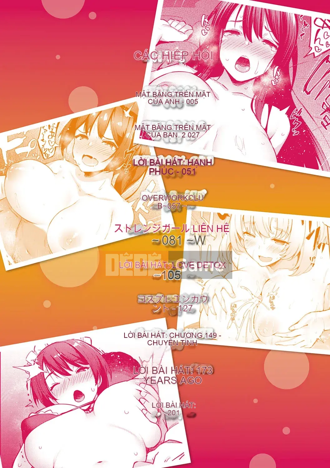 [4K Hanhuagumi][Batsu] Mặt thật quan hệ tình dục