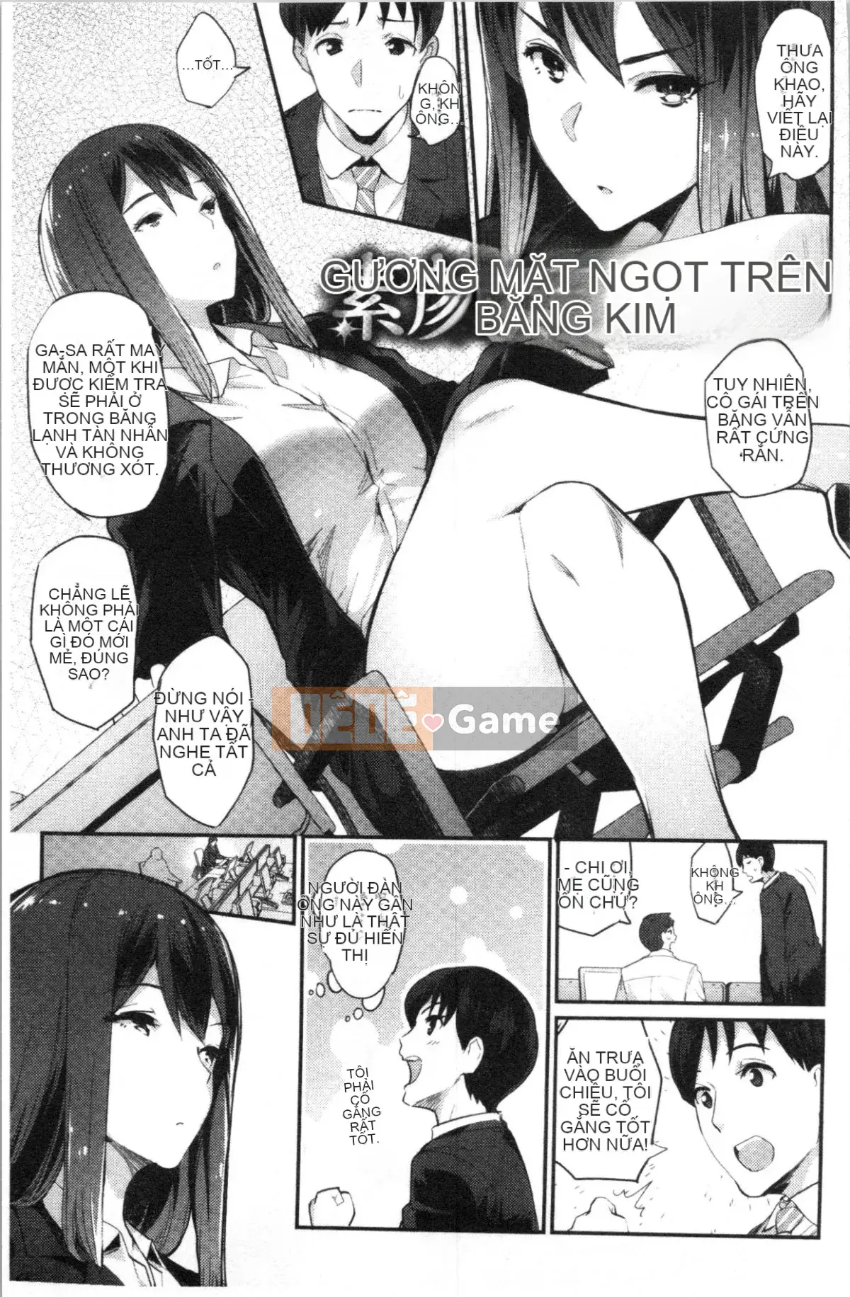 [4K Hanhuagumi][Batsu] Mặt thật quan hệ tình dục