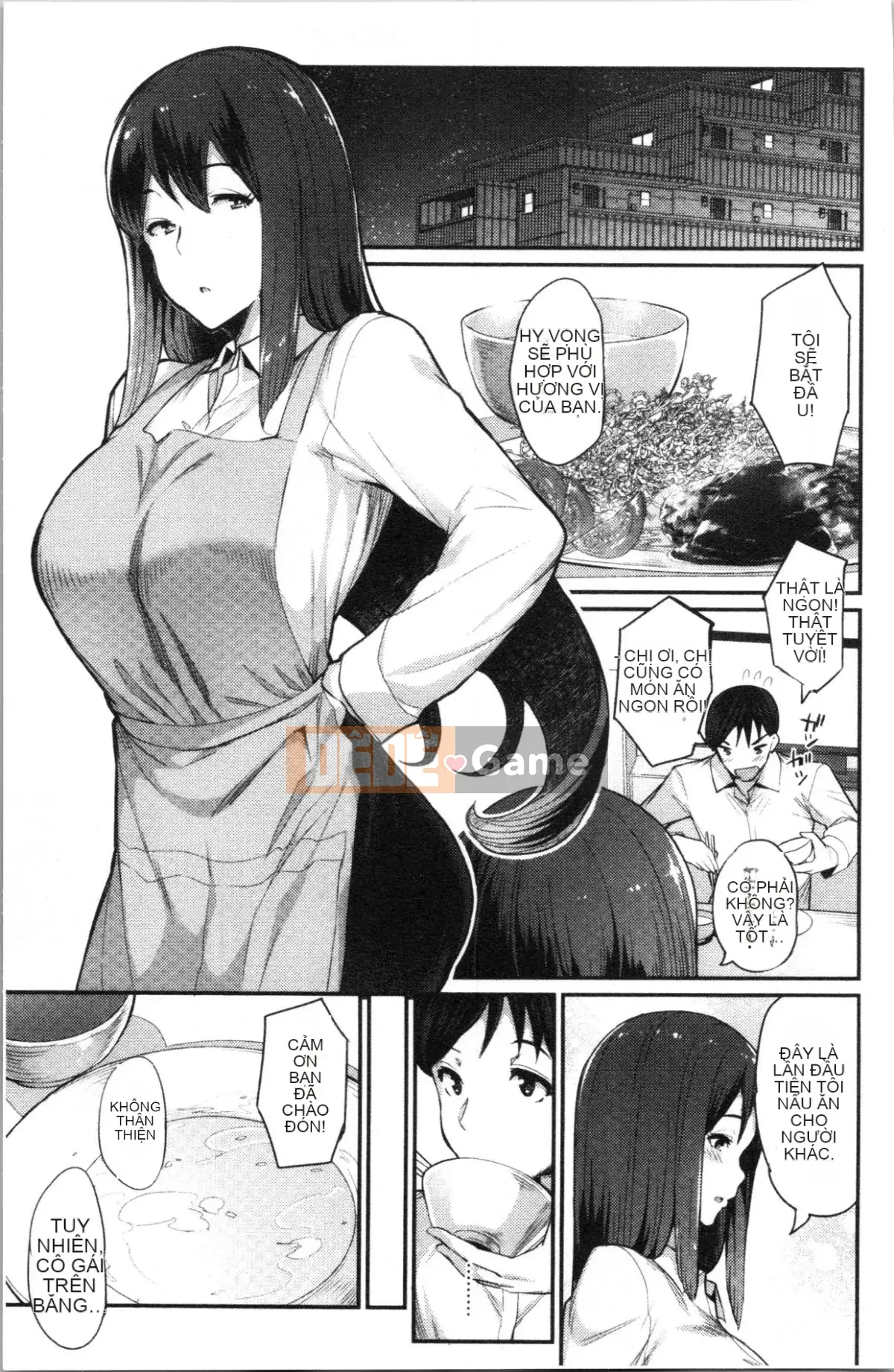 [4K Hanhuagumi][Batsu] Mặt thật quan hệ tình dục