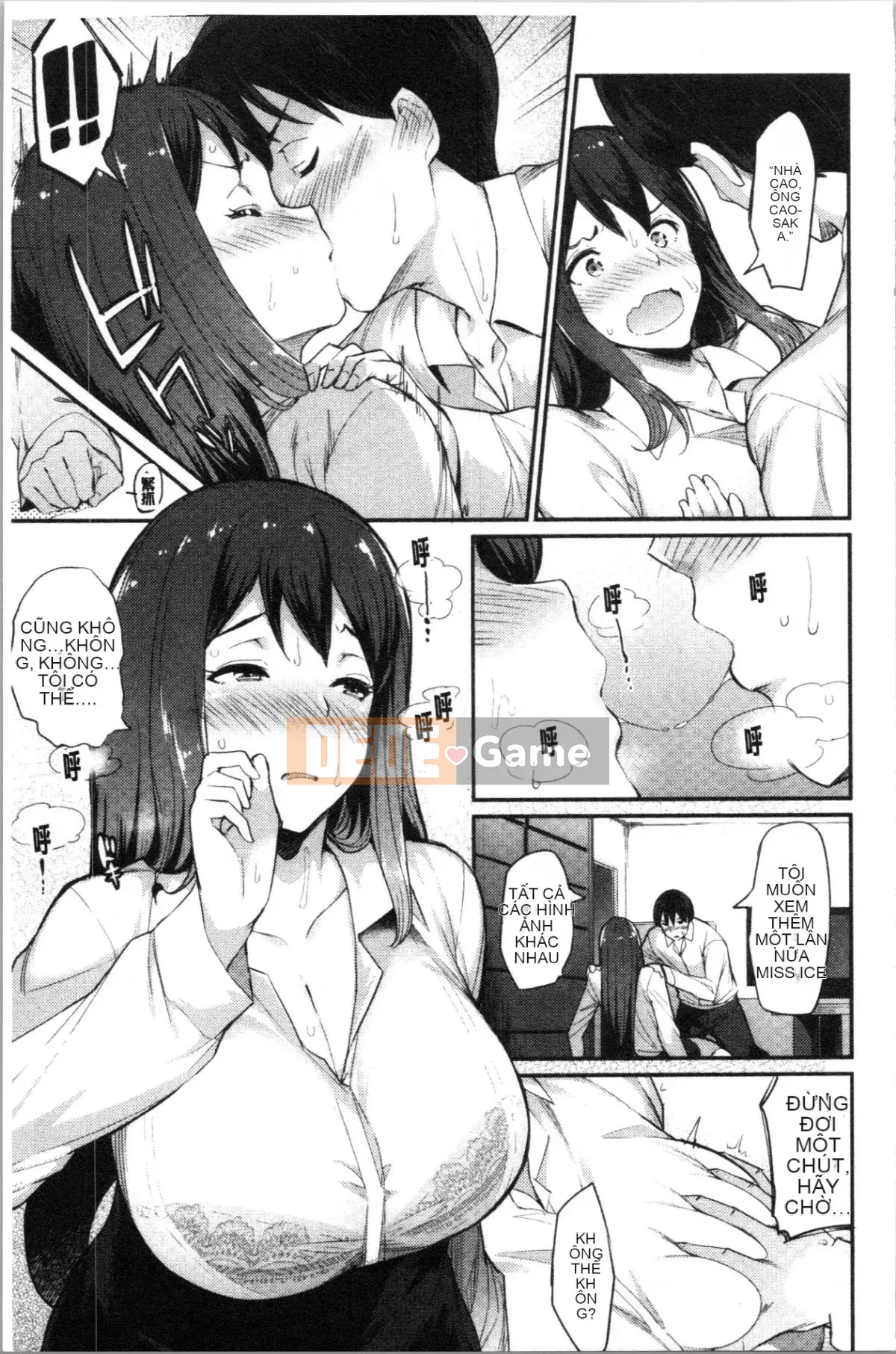 [4K Hanhuagumi][Batsu] Mặt thật quan hệ tình dục