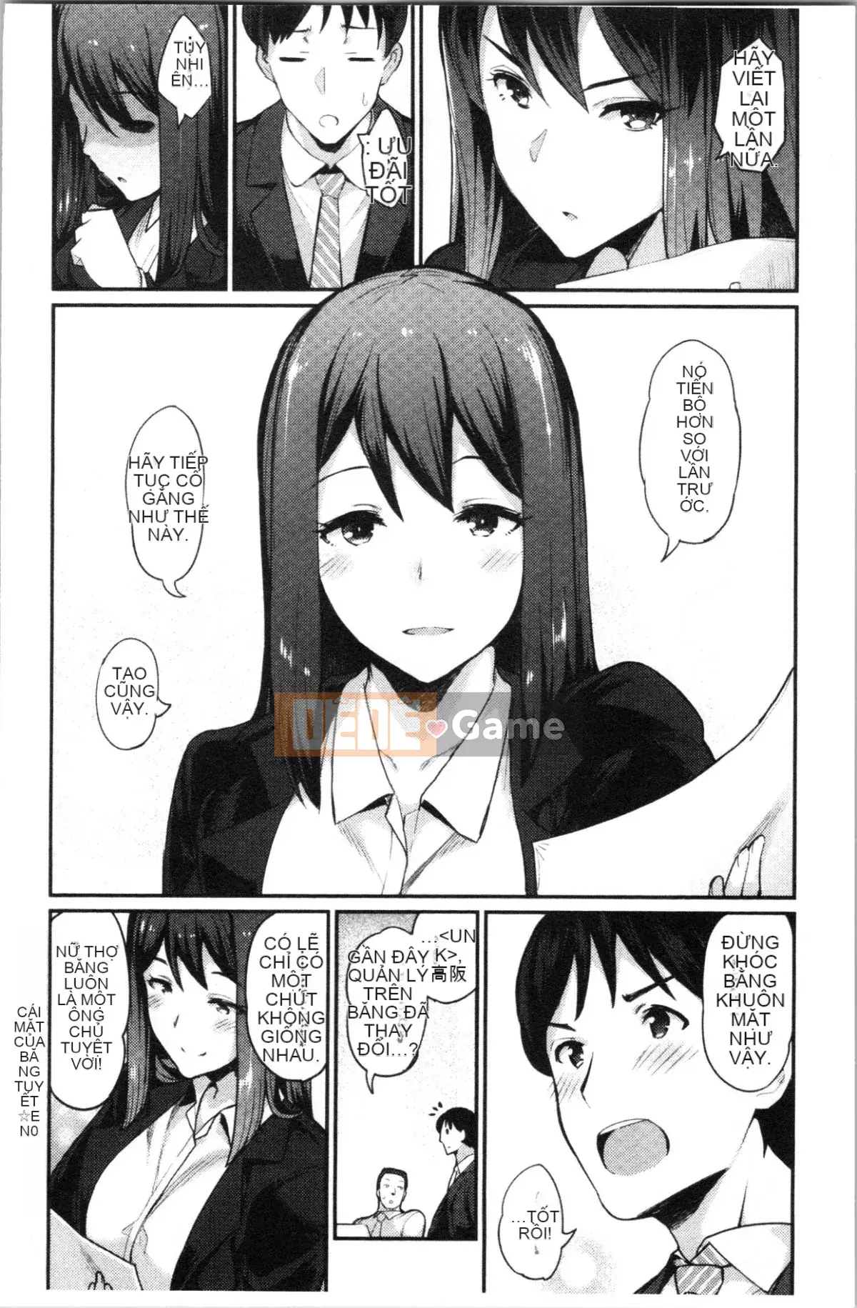 [4K Hanhuagumi][Batsu] Mặt thật quan hệ tình dục