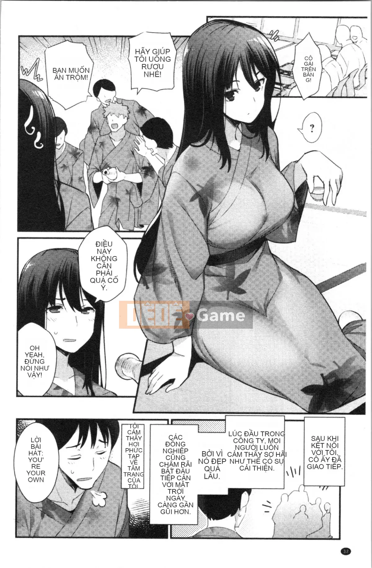 [4K Hanhuagumi][Batsu] Mặt thật quan hệ tình dục